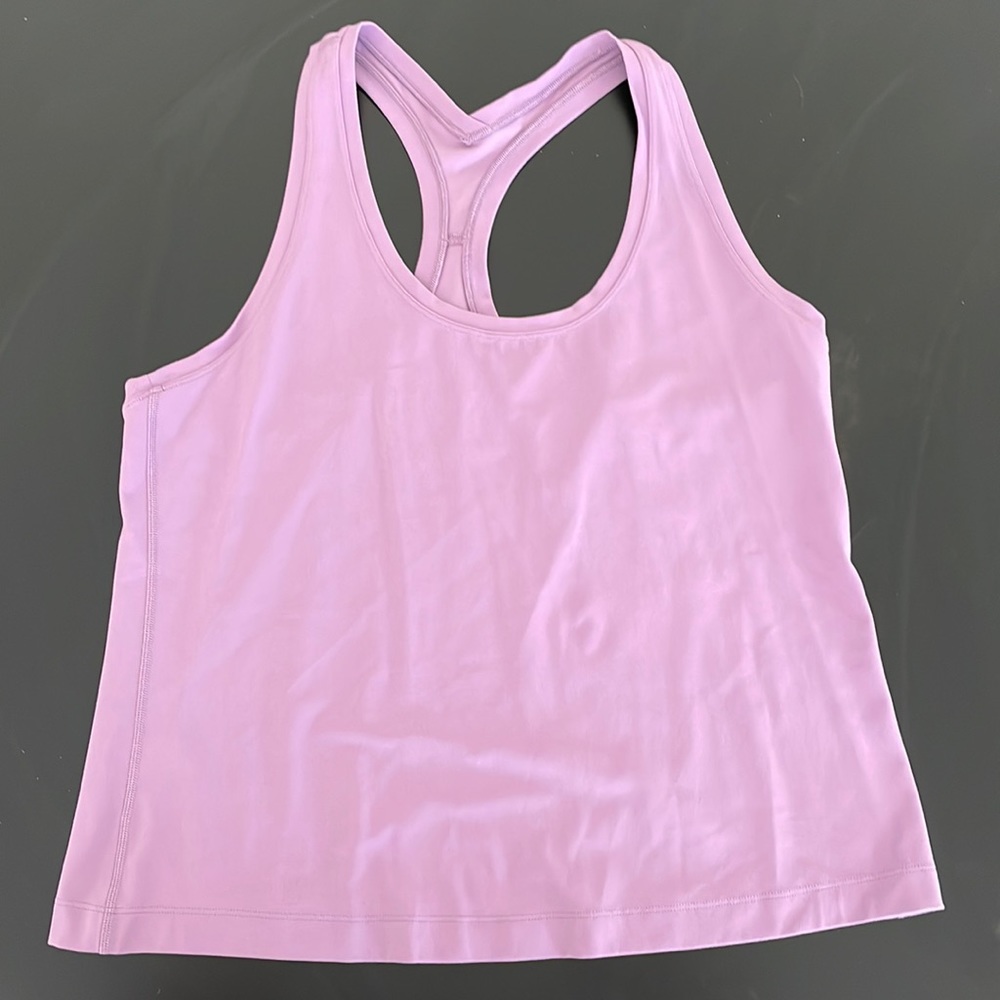 Lululemon Racerback Tank Lavender